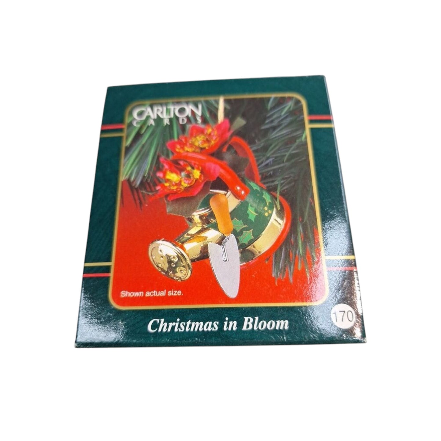 1998 Christmas in Bloom Carlton Cards Ornaments (Garden) CXOR-169Y Image2