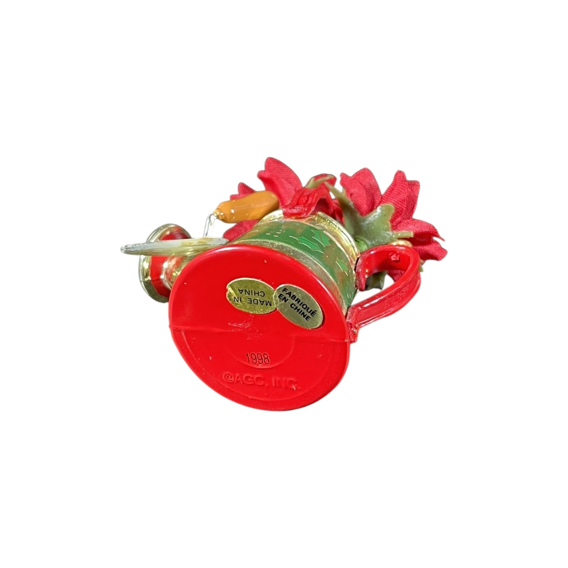 1998 Christmas in Bloom Carlton Cards Ornaments (Garden) CXOR-169Y Image4
