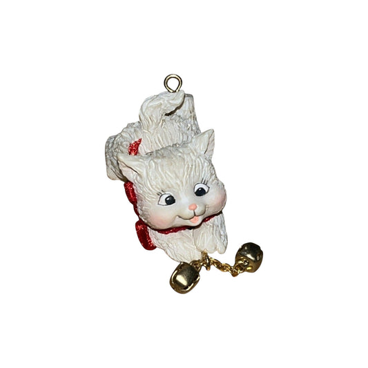 1998 Christmas Kitty Carlton Cards Ornaments (Kitten) CXOR-141Y Image1