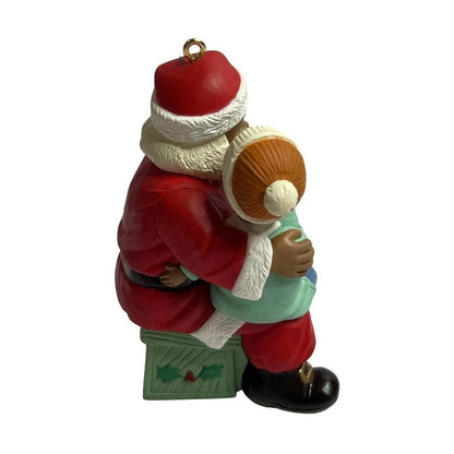 1998 Christmas Request Hallmark Ornament (Santa Claus) QX6193 Image3
