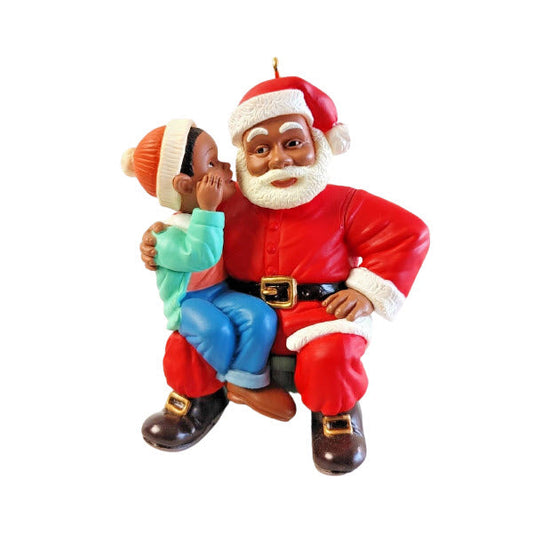 1998 Christmas Request Hallmark Ornament (Santa Claus) QX6193
