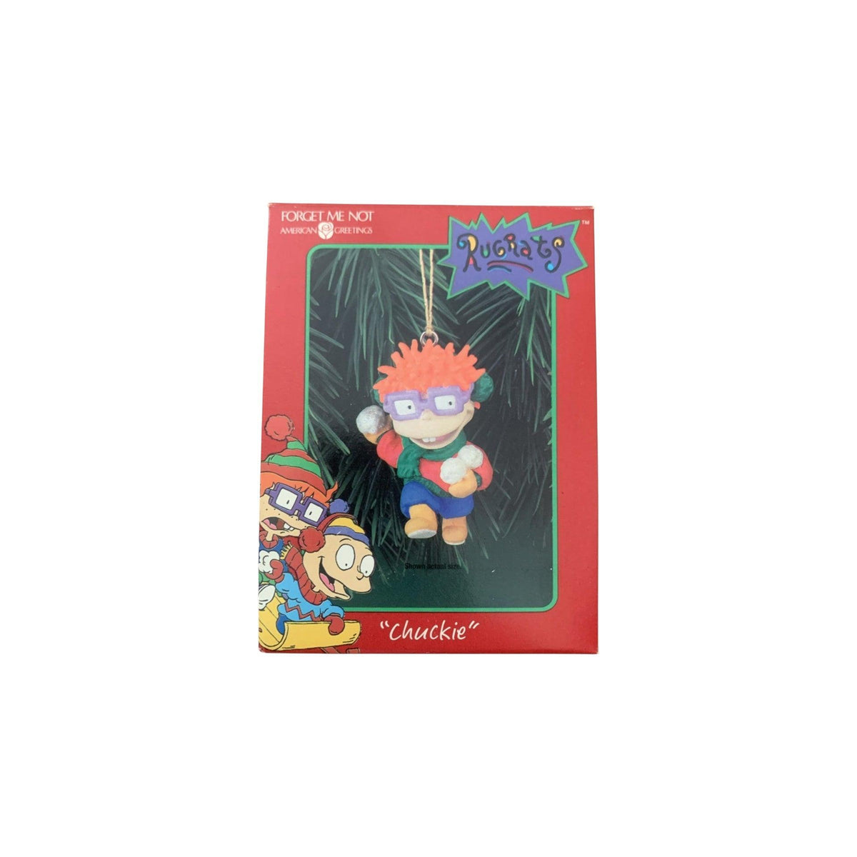 1998 Chuckie - Rugrats Carlton Cards Ornaments (Animation) AXOR-082Y Image2