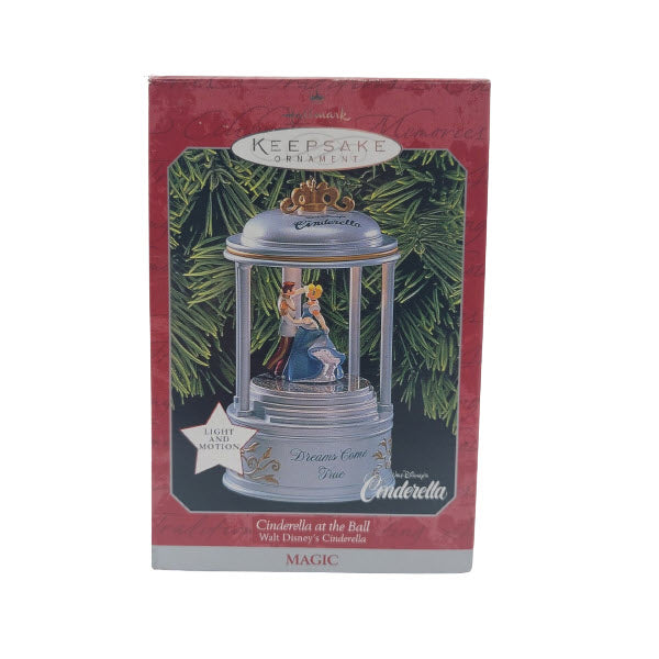 1998 Cinderella at the Ball Hallmark Ornament (Cinderella) QXD7576
