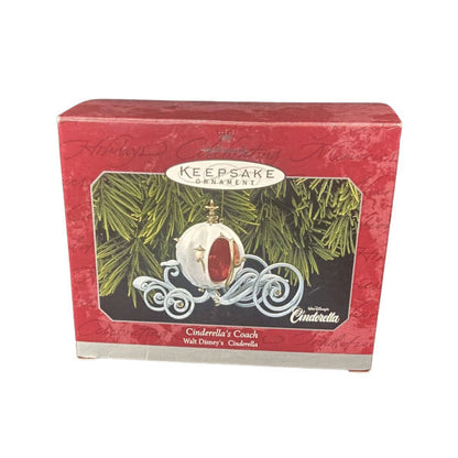 1998 Cinderella's Coach Hallmark Ornament (Cinderella) QXD4083