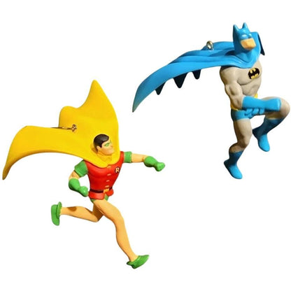 1998 Classic Batman and Robin Hallmark Ornament (Super Heroes) QXM4659