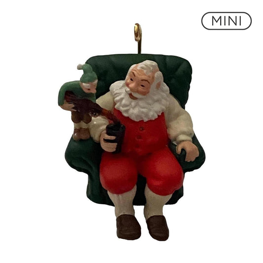 1998 "Coca-Coca" Time Hallmark Ornament (Coca-Cola) QXM4296 Image1