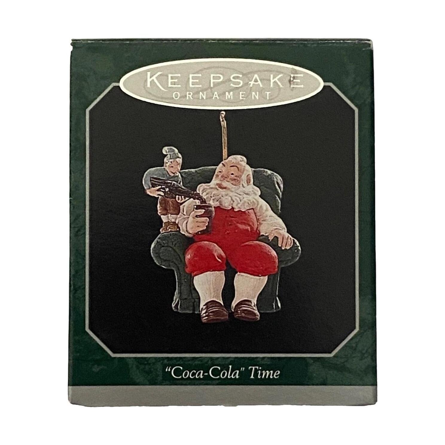 1998 "Coca-Coca" Time Hallmark Ornament (Coca-Cola) QXM4296 Image2
