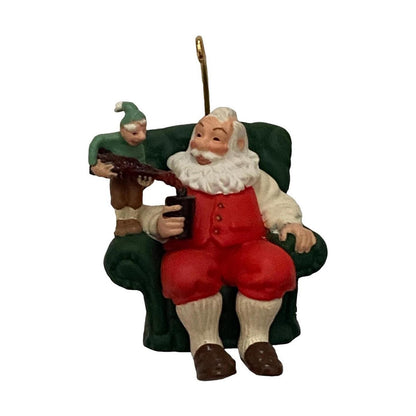 1998 "Coca-Coca" Time Hallmark Ornament (Coca-Cola) QXM4296 Image4