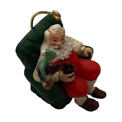 1998 "Coca-Coca" Time Hallmark Ornament (Coca-Cola) QXM4296 Image5