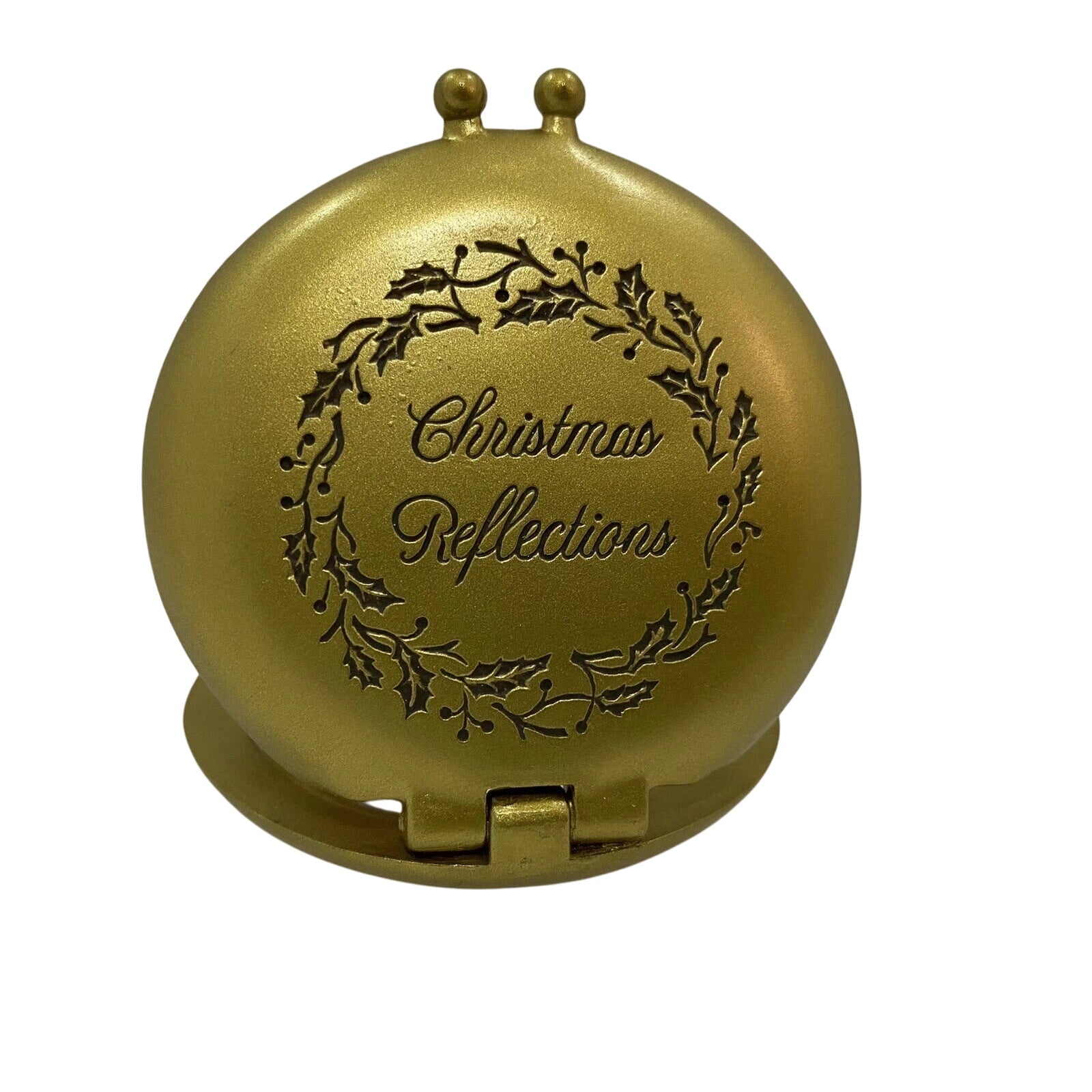 1998 Compact Skater Hallmark Ornament (Skating) QX6766 Image3
