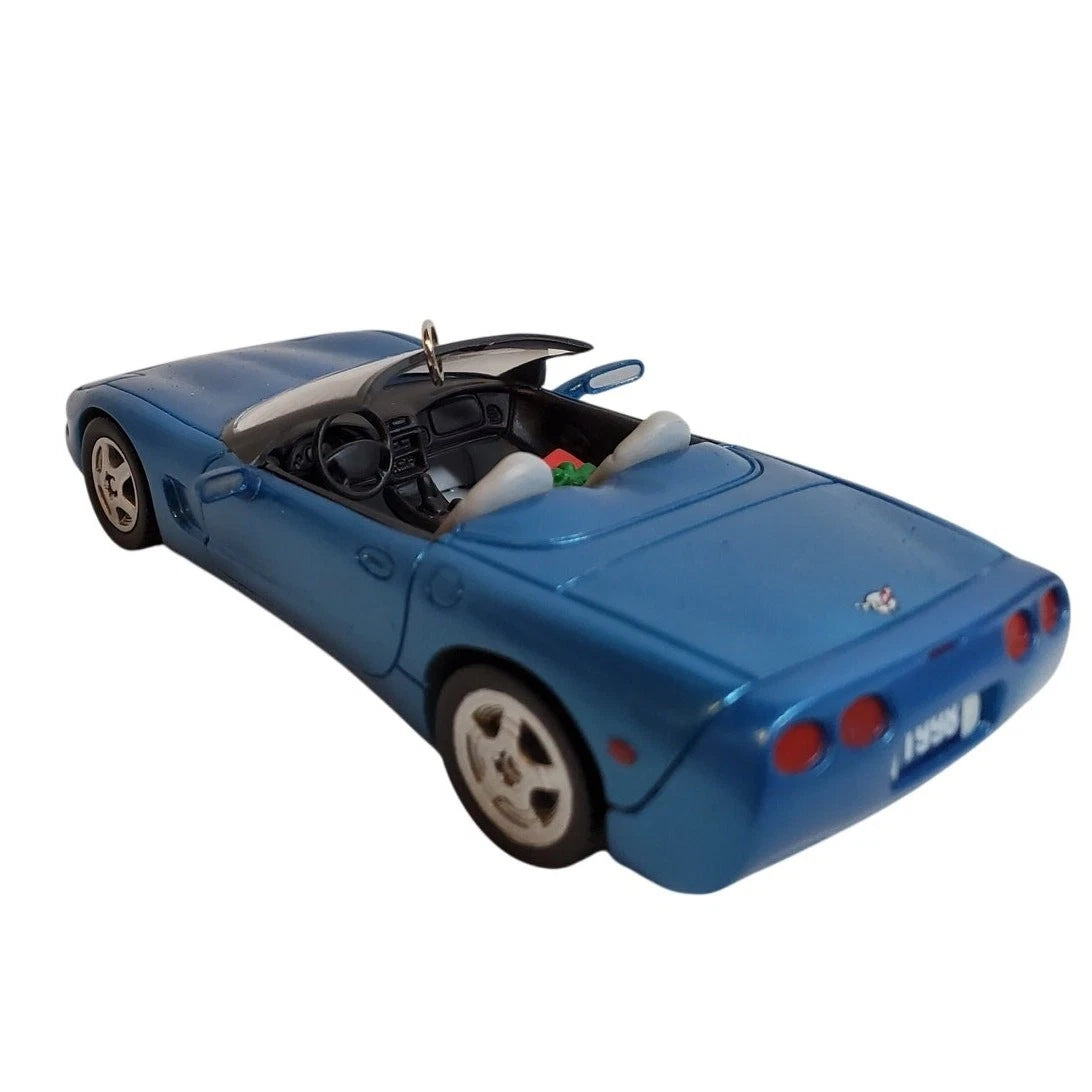 1998 Corvette Convertible Hallmark Ornament (Classic American Cars) QX6416