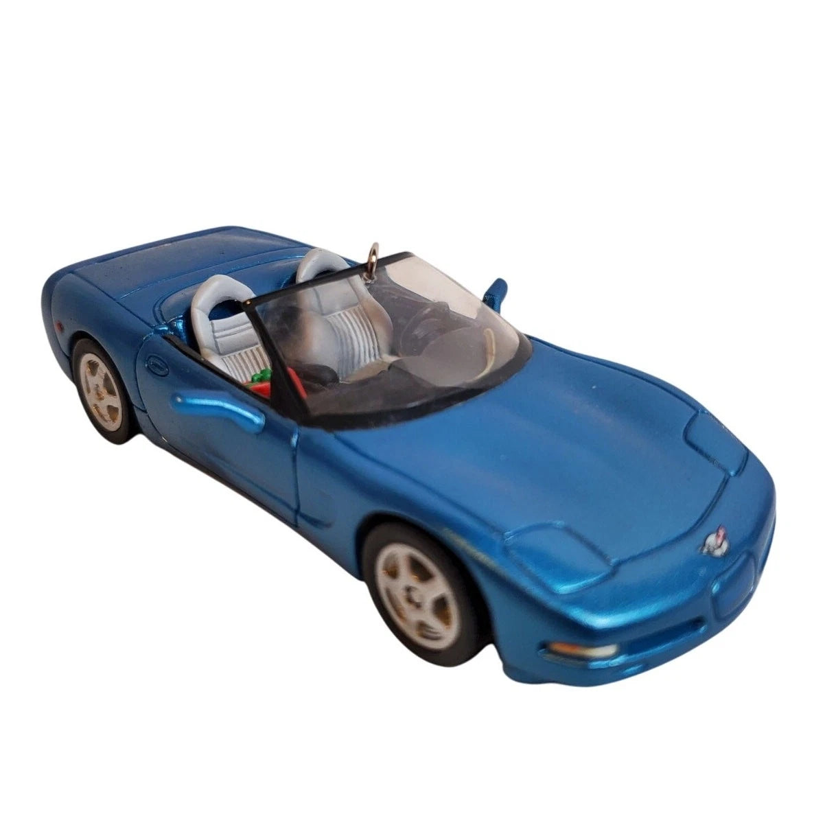 1998 Corvette Convertible Hallmark Ornament (Classic American Cars) QX6416