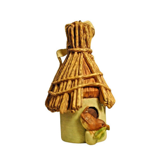 1998 Country Home Hallmark Ornament (Nature's Sketchbook) QX5172