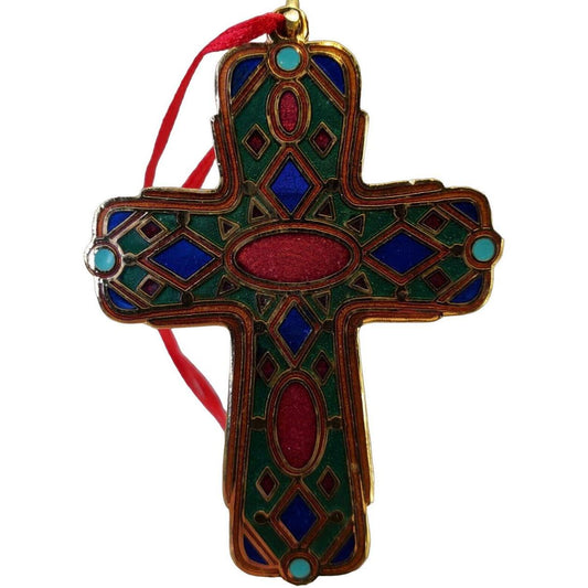 1998 Cross of Peace Hallmark Ornament (Cross) QX6856