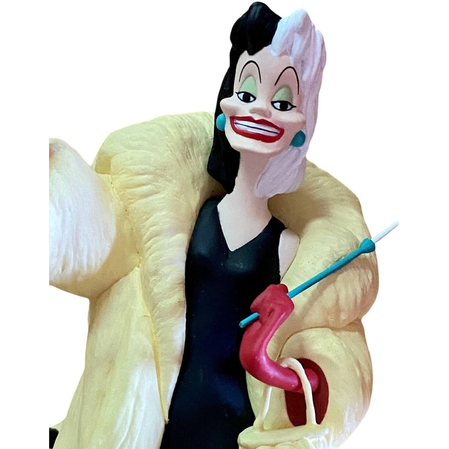 1998 Cruella de Vil Hallmark Ornament (101 Dalmatians) QXD4063