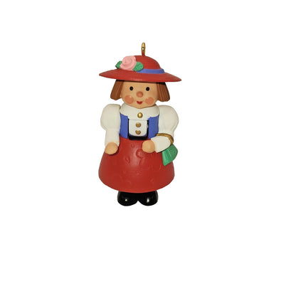 1998 Daughter Hallmark Ornament (Family) QX6673 Image1