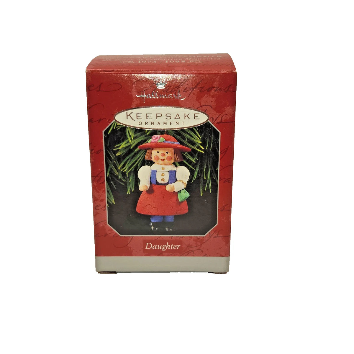 1998 Daughter Hallmark Ornament (Family) QX6673 Image2