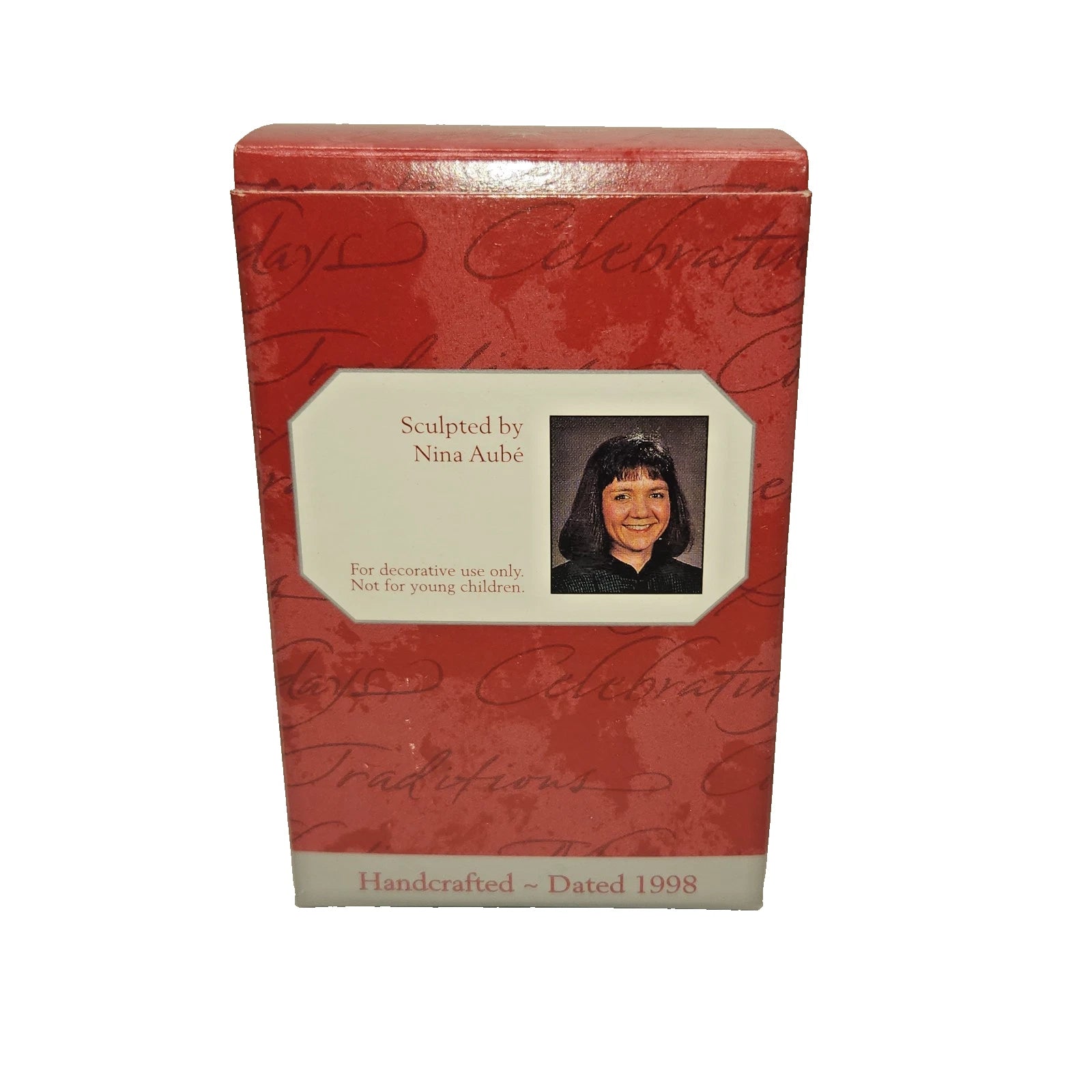1998 Daughter Hallmark Ornament (Family) QX6673 Image6