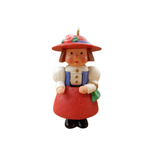 1998 Daughter Hallmark Ornament (Family) QX6673