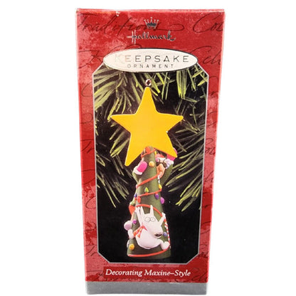 1998 Decorating Maxine-Style Hallmark Ornament (Maxine) QXE6883