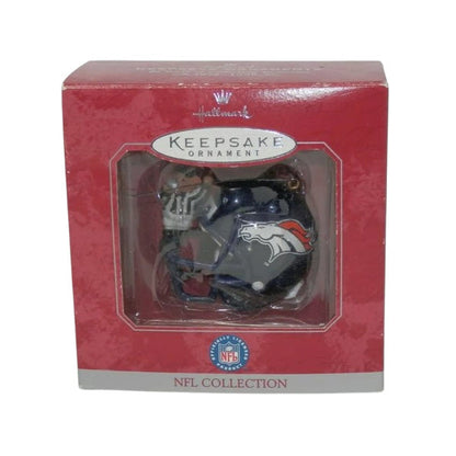 1998 Denver Broncos Hallmark Ornament (NFL) QSR5053