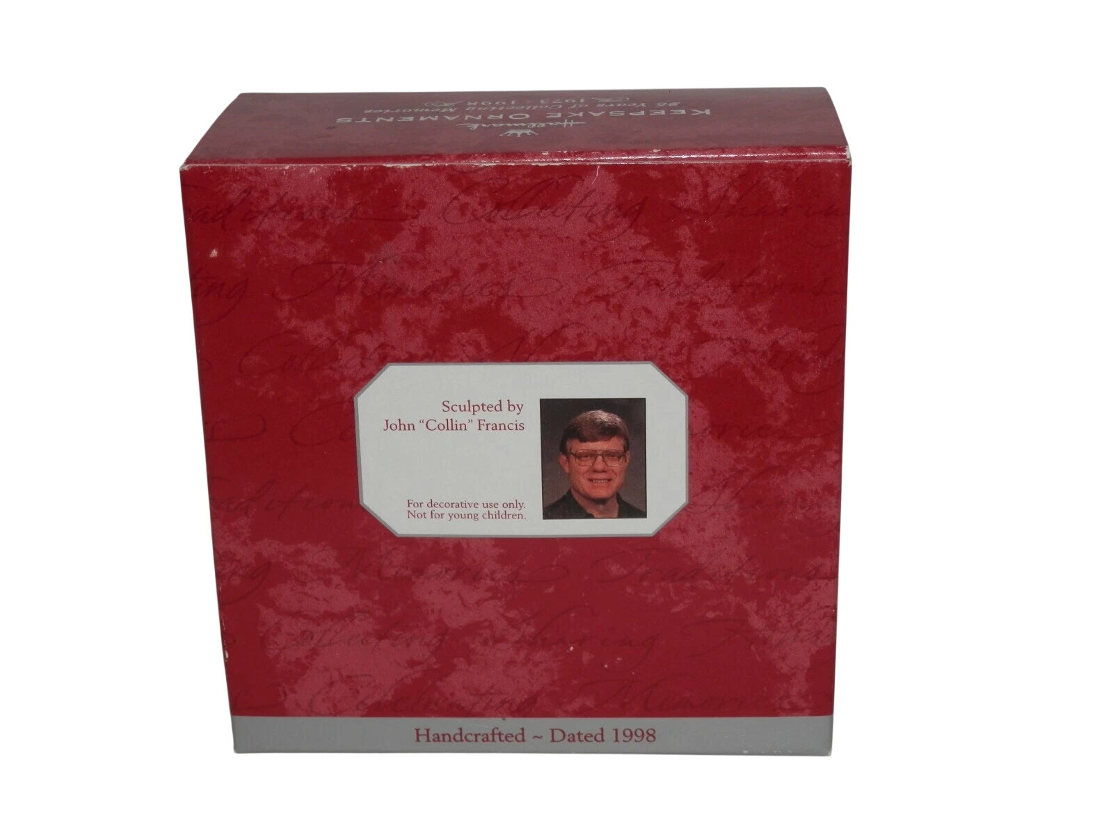 1998 Denver Broncos Hallmark Ornament (NFL) QSR5053 Image6