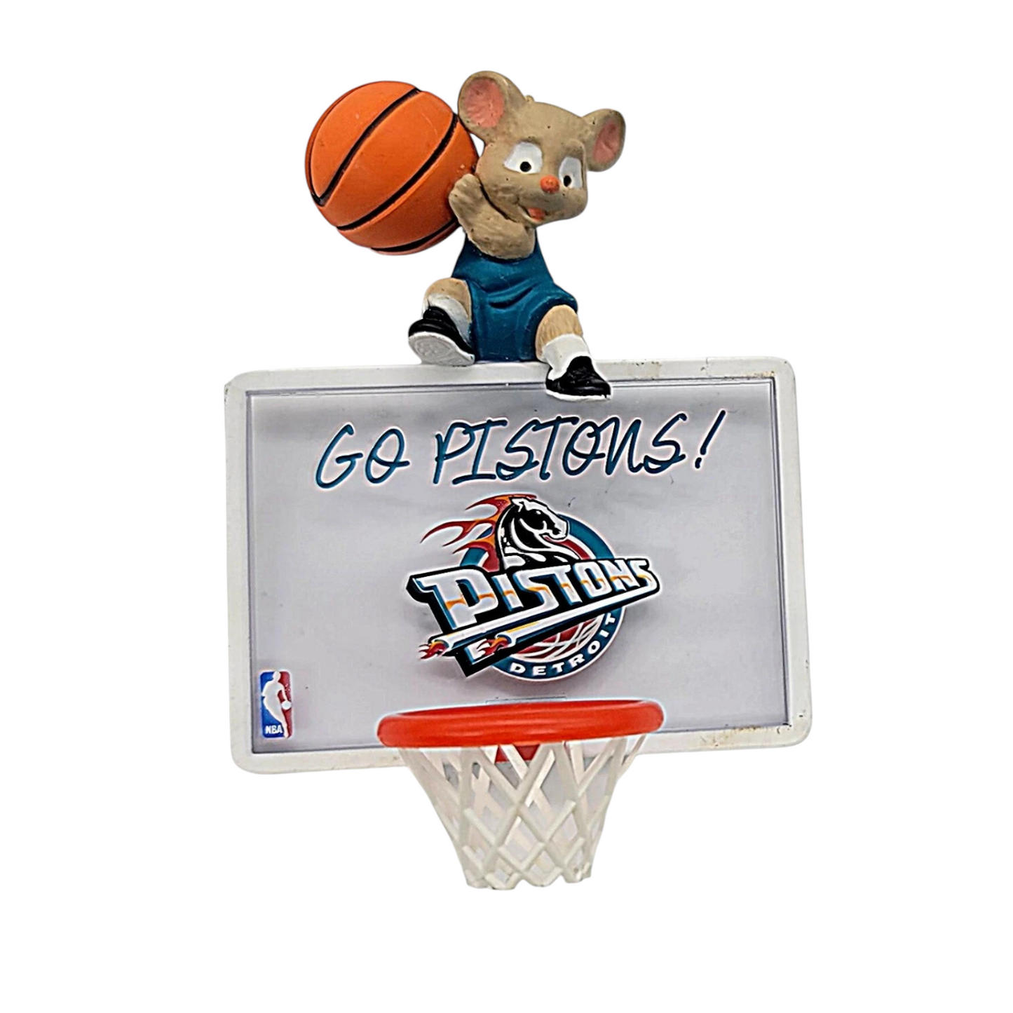1998 Detroit Pistons Hallmark Ornament (NBA) QSR1043