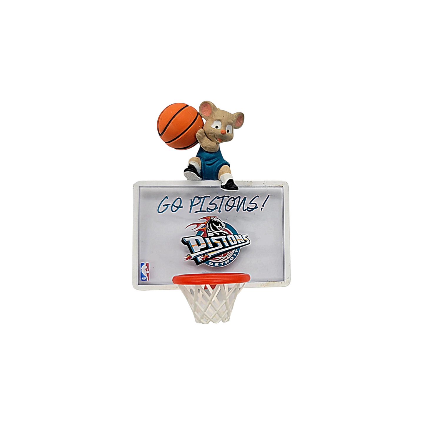 1998 Detroit Pistons Hallmark Ornament (NBA) QSR1043