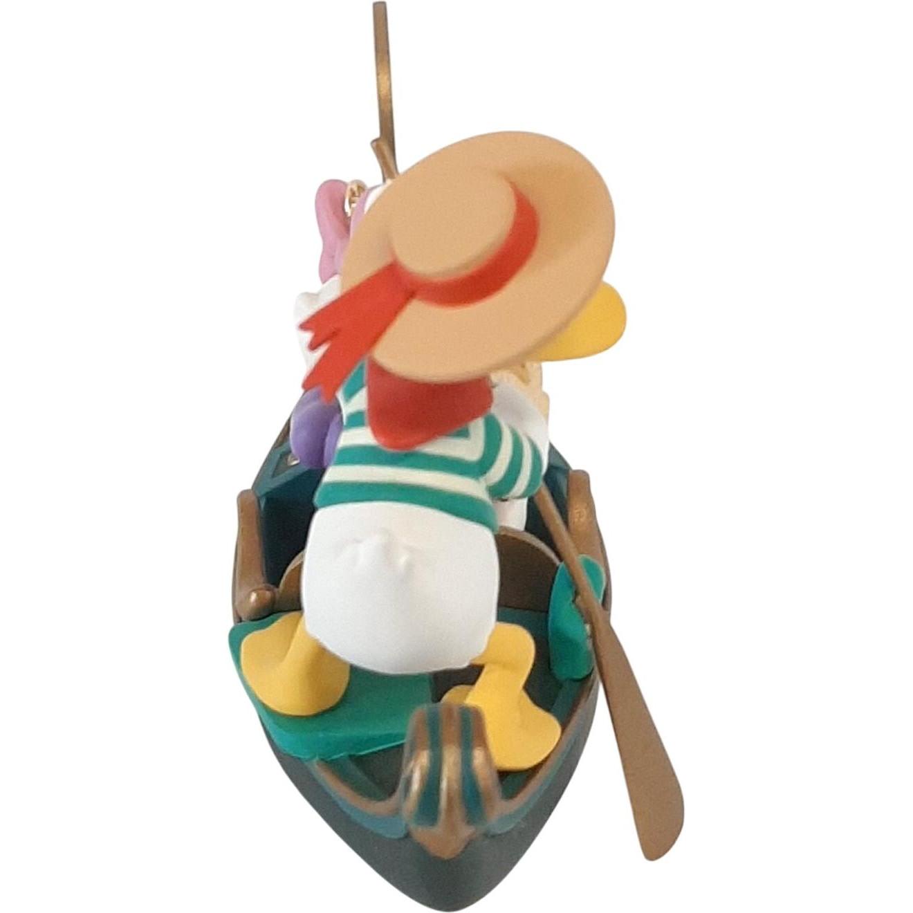 1998 Donald and Daisy in Venice Hallmark Ornament (Romantic Vacations) QXD4103