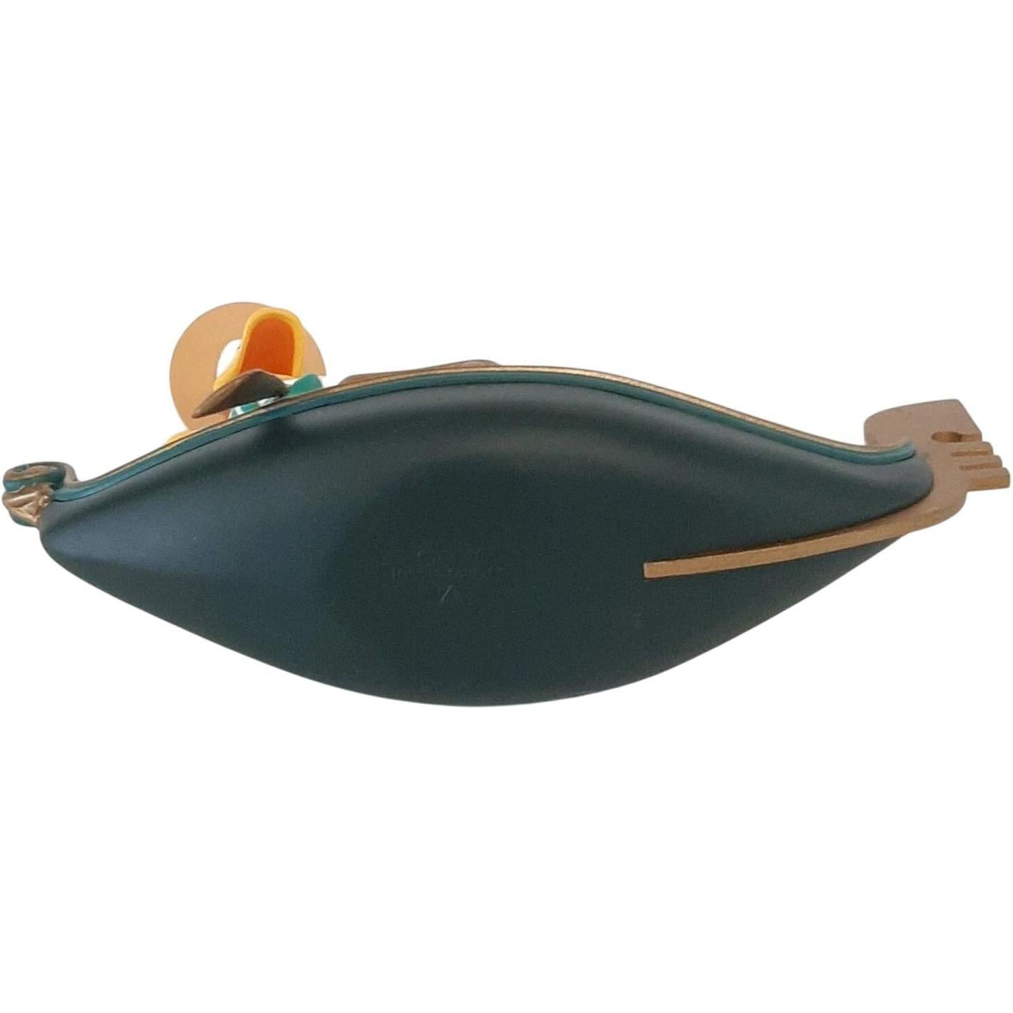 1998 Donald and Daisy in Venice Hallmark Ornament (Romantic Vacations) QXD4103