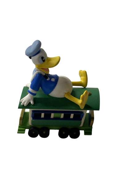 1998 Donald's Passenger Car Hallmark Ornament (Mickey Express) QRP8513