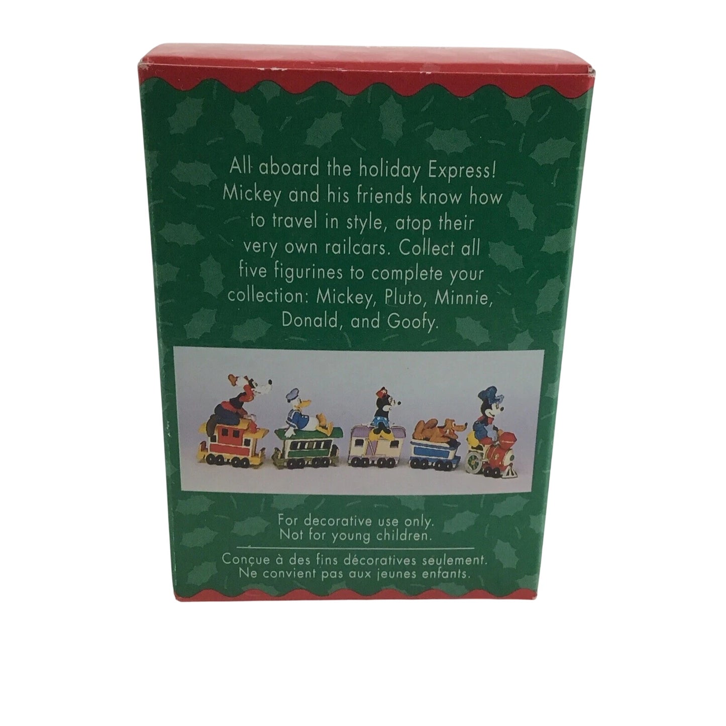 1998 Donald's Passenger Car Hallmark Ornament (Mickey Express) QRP8513