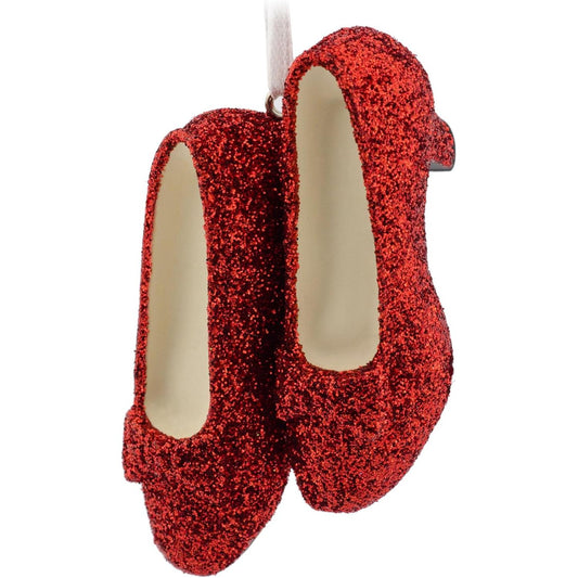 1998 Dorothy's Ruby Slippers Hallmark Ornament (The Wizard of Oz) QXM4599