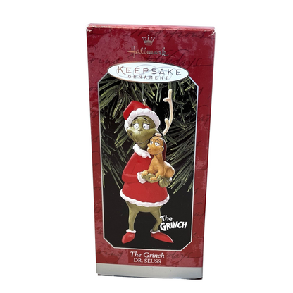 1998 Dr. Seuss's How the Grinch Stole Christmas! Hallmark Ornament (The Grinch) QXI6466