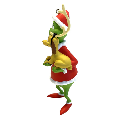 1998 Dr. Seuss's How the Grinch Stole Christmas! Hallmark Ornament (The Grinch) QXI6466