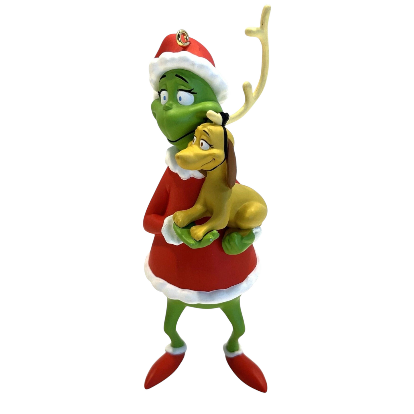 1998 Dr. Seuss's How the Grinch Stole Christmas! Hallmark Ornament (The Grinch) QXI6466
