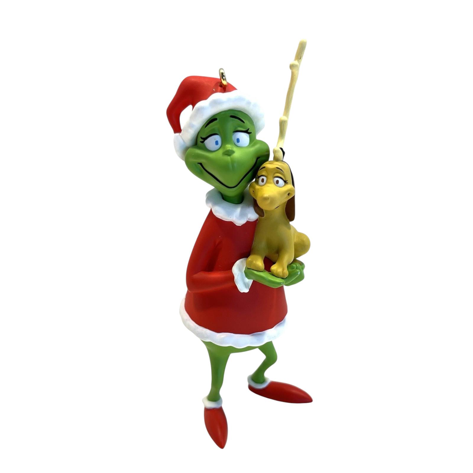 1998 Dr. Seuss's How the Grinch Stole Christmas! Hallmark Ornament (The Grinch) QXI6466