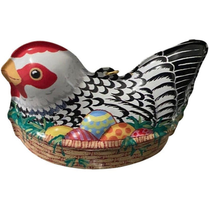 1998 Easter Egg Nest Hallmark Ornament (Easter) QEO8427