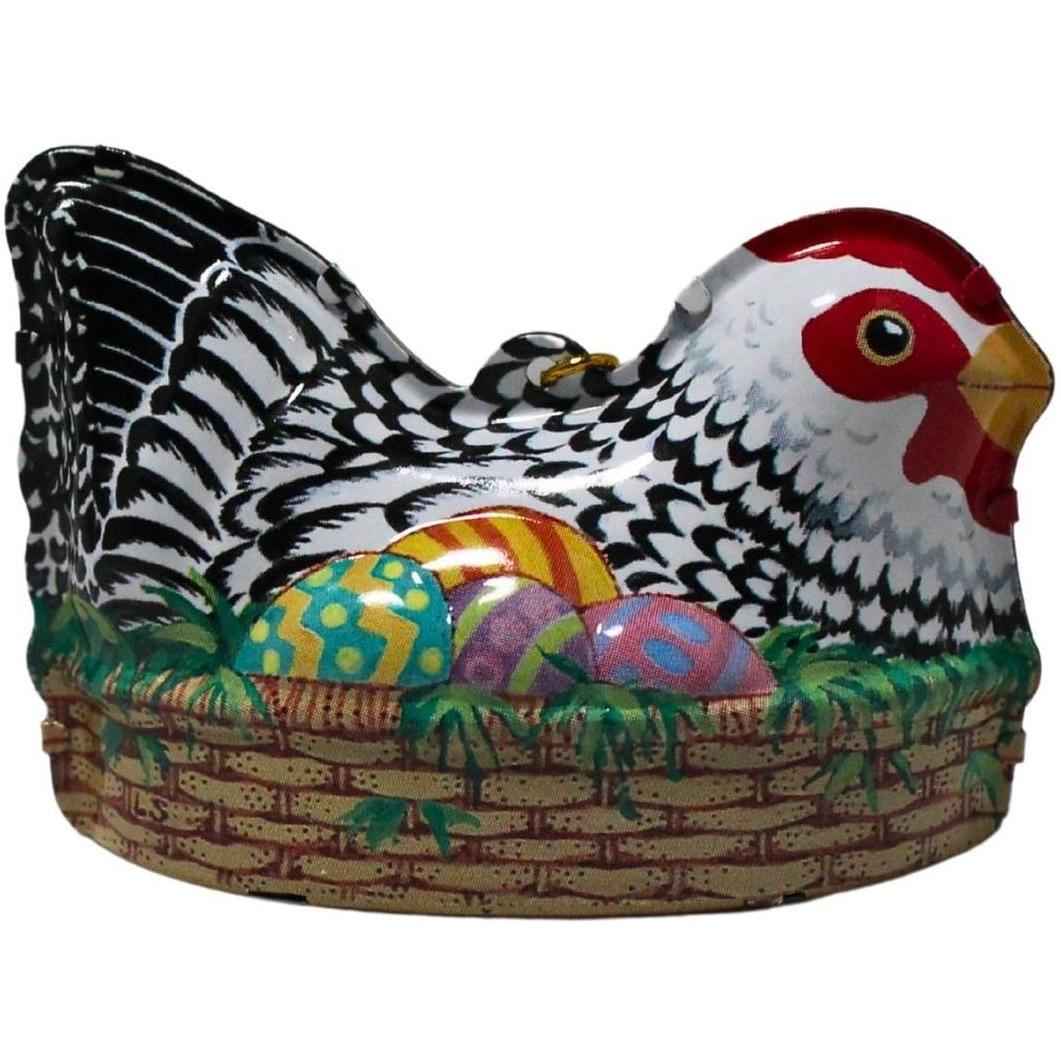 1998 Easter Egg Nest Hallmark Ornament (Easter) QEO8427