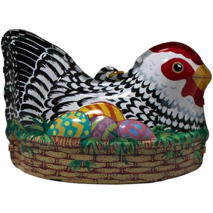 1998 Easter Egg Nest Hallmark Ornament (Easter) QEO8427