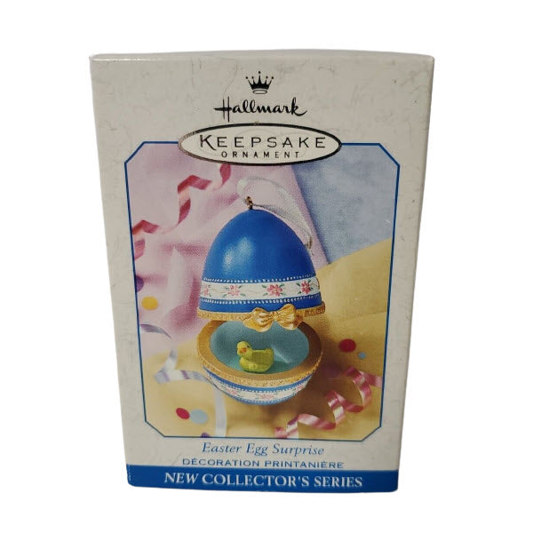 1998 Easter Egg Surprise Hallmark Ornament (Easter Egg Surprise) QEO8377