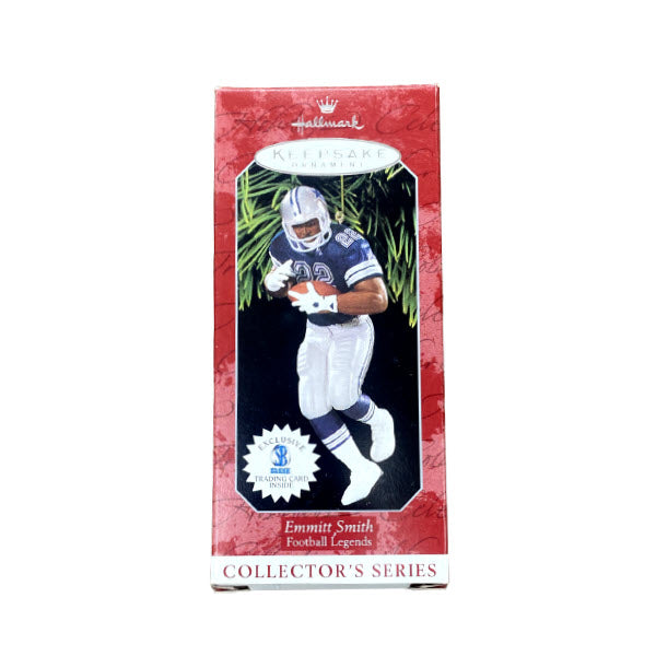 1998 Emmitt Smith Hallmark Ornament (Football Legends) QXI4036