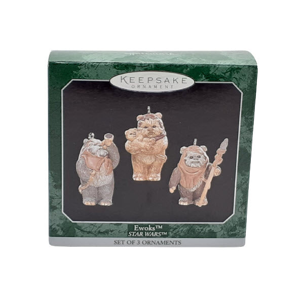 1998 Ewoks Hallmark Ornament (Star Wars) QXI4223