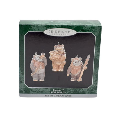 1998 Ewoks Hallmark Ornament (Star Wars) QXI4223