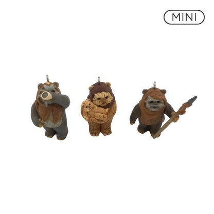 1998 Ewoks Hallmark Ornament (Star Wars) QXI4223 Image1
