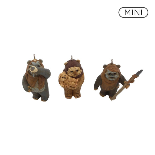 1998 Ewoks Hallmark Ornament (Star Wars) QXI4223 Image1