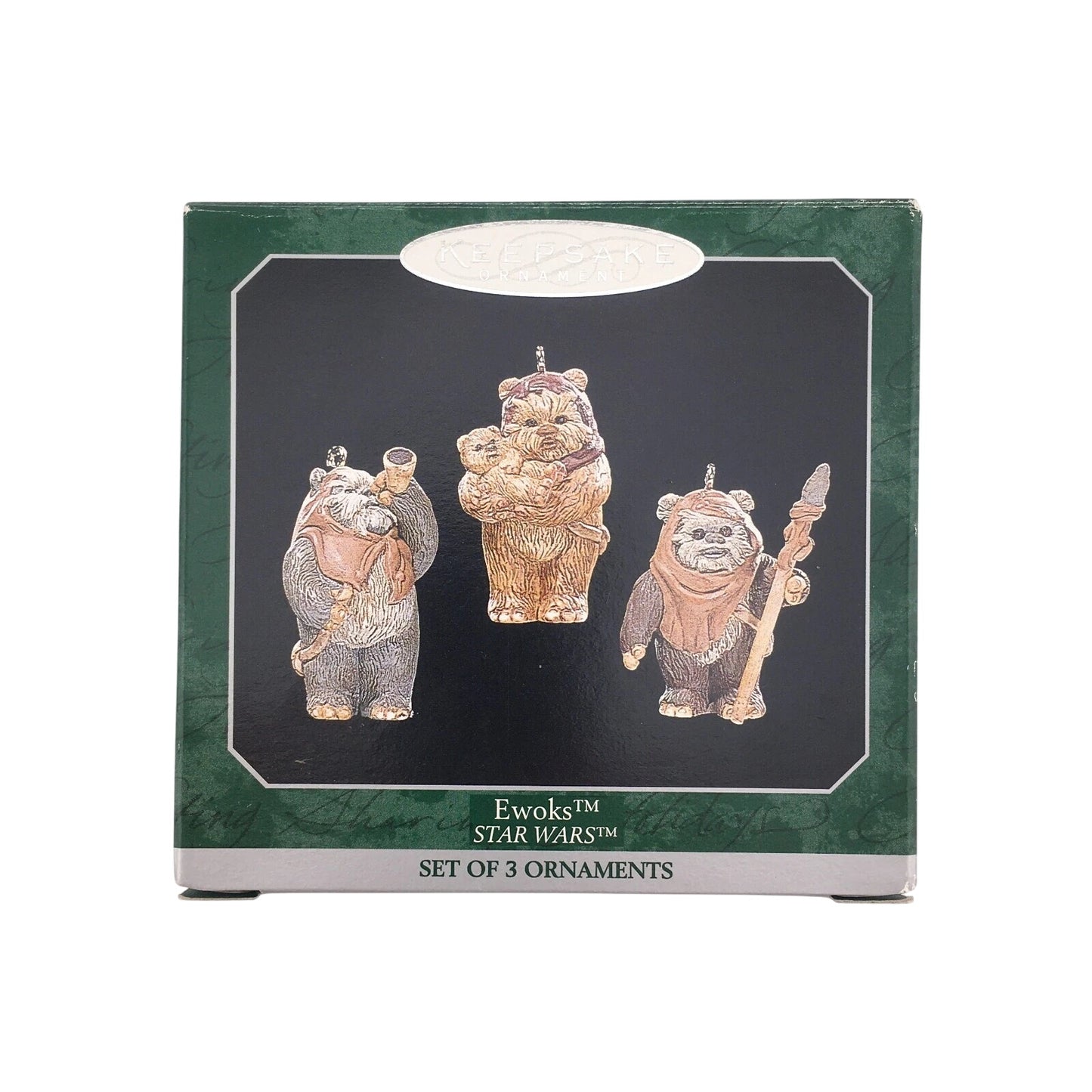 1998 Ewoks Hallmark Ornament (Star Wars) QXI4223 Image2