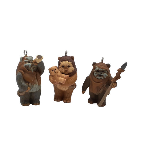 1998 Ewoks Hallmark Ornament (Star Wars) QXI4223