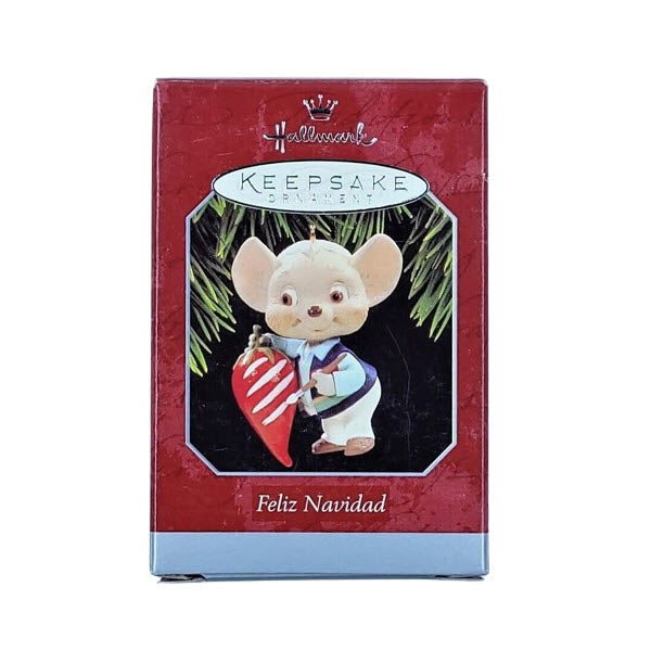 1998 Feliz Navidad Hallmark Ornament (Feliz Navidad) QX6173