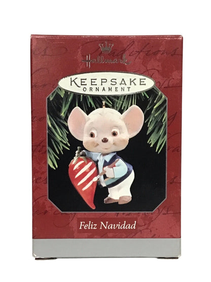 1998 Feliz Navidad Hallmark Ornament (Feliz Navidad) QX6173 Image2